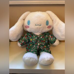 Cinnamoroll Build A Bear w/ Sanrio Christmas PJ’s